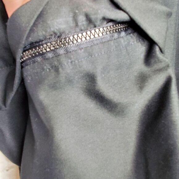 PING Collection Mens Long Sleeved Convertible 1/2 Zip Golf Pullover Medium coat - Picture 10 of 12